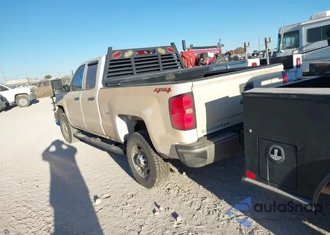 2019 Chevrolet Silverado 2500Hd Wt z USA, uszkodzony, nr VIN 2GC2KREG8K1110444